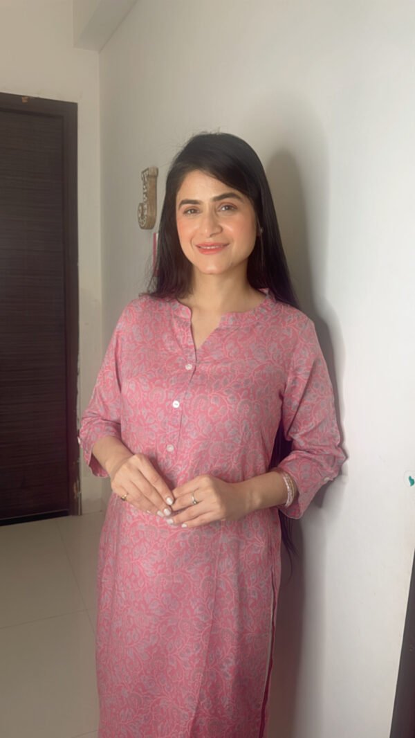 Maya Twilight Kurti - Image 6