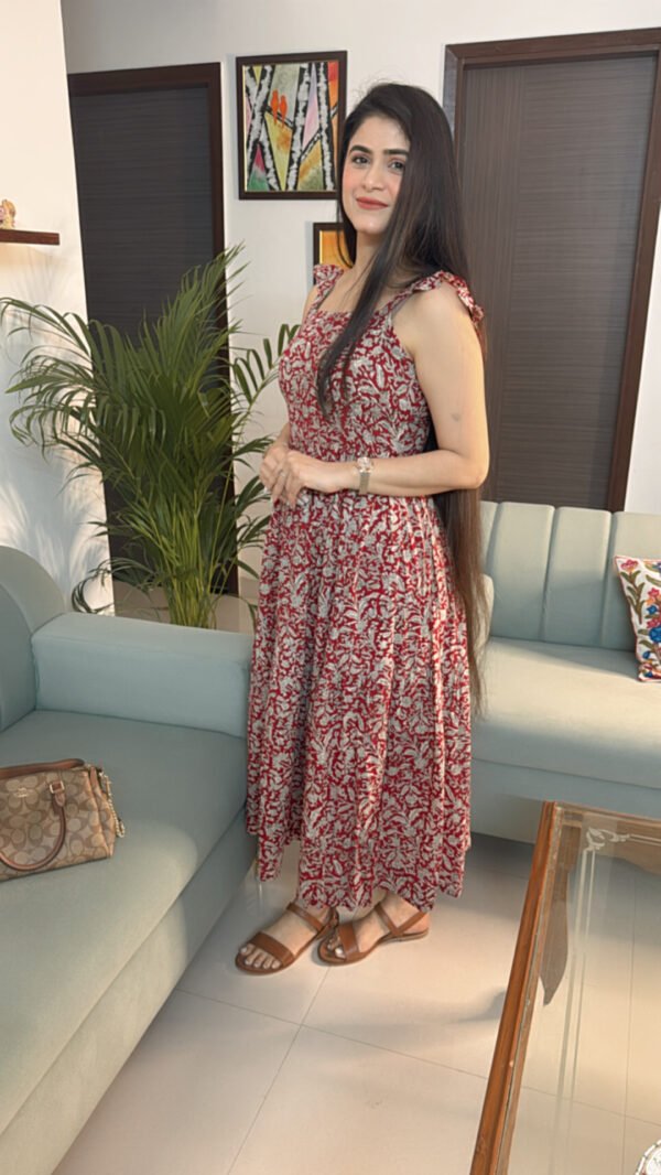 Evelyn Bloom Dress - Image 3
