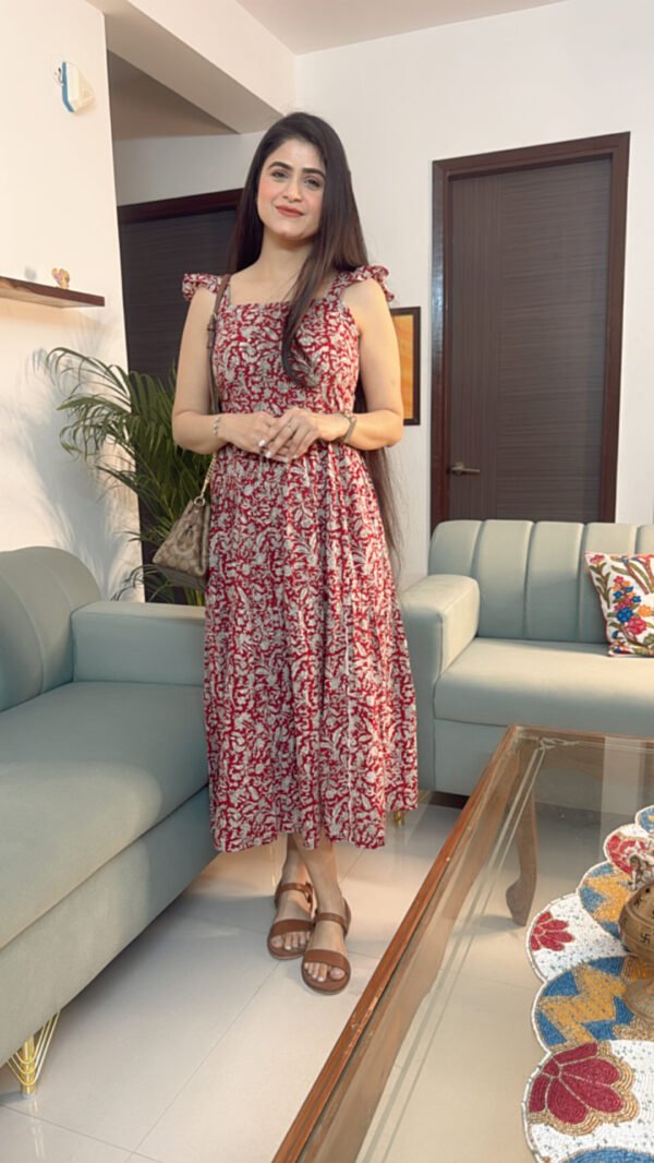 Evelyn Bloom Dress - Image 2