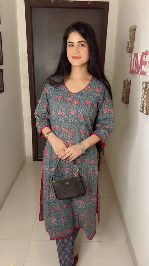 Harper Meadow Kurti Set