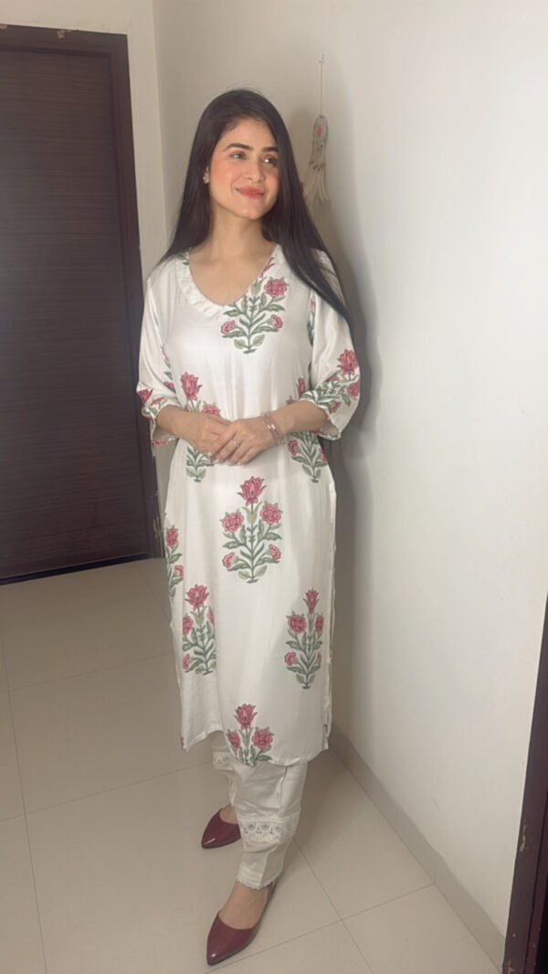 Lily Essence Kurti - Image 4
