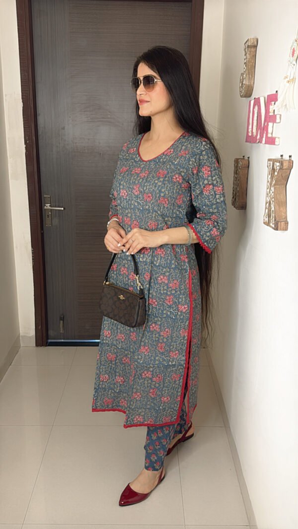 Harper Meadow Kurti Set - Image 6