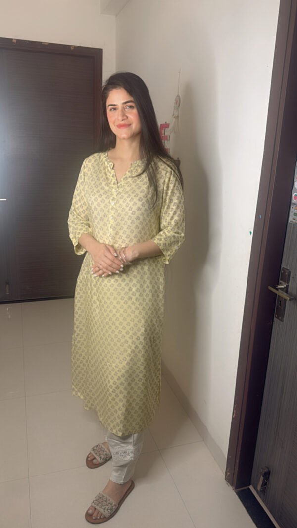 Eloise Olive Kurti - Image 4