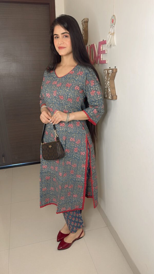 Harper Meadow Kurti Set - Image 5
