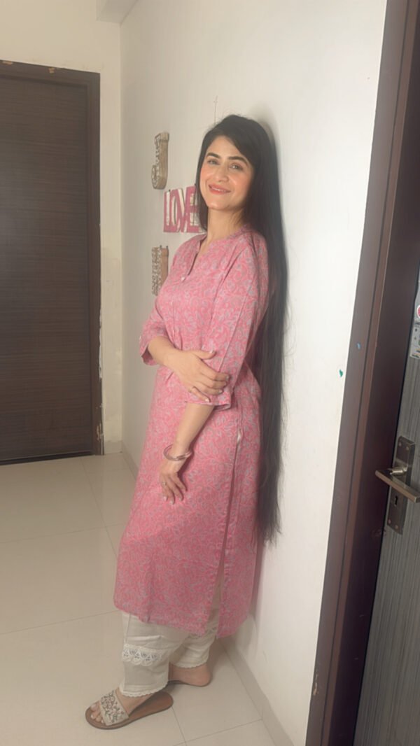 Maya Twilight Kurti - Image 5