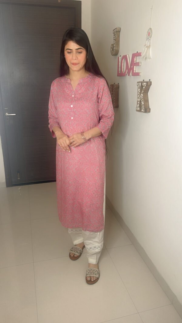 Maya Twilight Kurti - Image 3