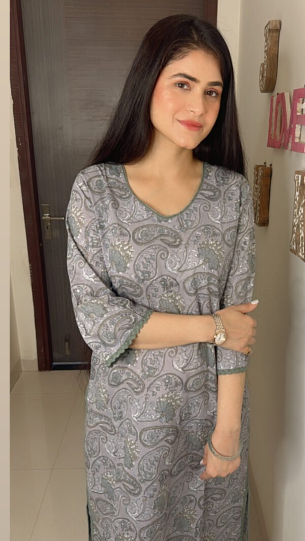 Layla Bliss Kurti Set - Image 2